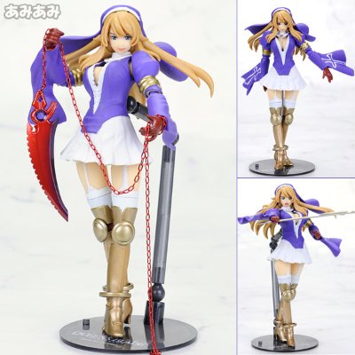 REVOLTECH 女皇之刃 No.014 異端審問官シギィ 1Pカラー版