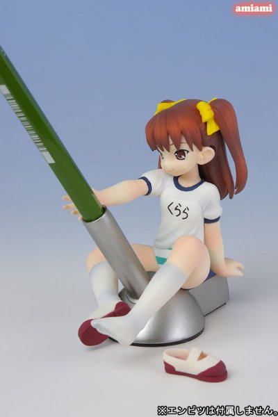 ぷれい☆ステーショナリー2 ＃05 ぺんたて くらら あみあみ限定しまブルver