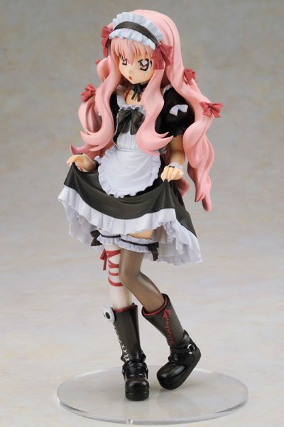 零之使魔 三美姫的轮舞 露易丝 哥特朋克