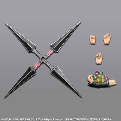 PlayArts改 -KAI- 最终幻想VII アドベントチルドレン 尤菲・如月