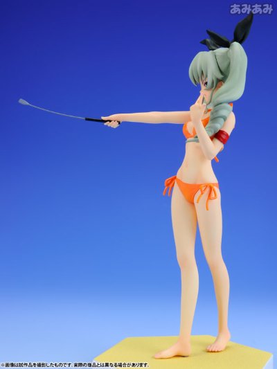 BEACH QUEENS 少女与战车 アンチョビ  