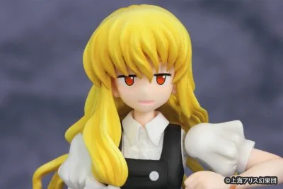 Figutto！ 东方Project 雾雨魔理沙 可动手办