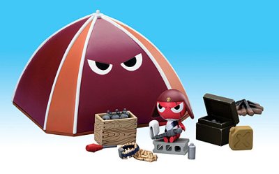 KERORO军曹  Giroro野営テント