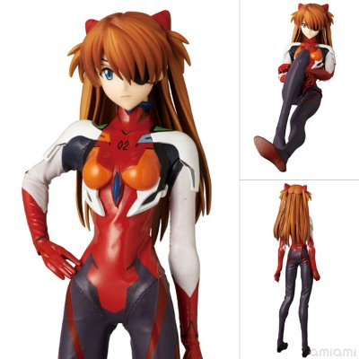 REAL ACTION HEROES No.640 RAH 式波·明日香·兰格雷 『ヱヴァンゲリヲン新劇場版：Q』より