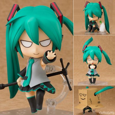 粘土人 #212 第一次上周刊的初音未来