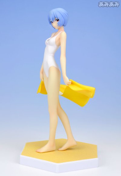 BEACH QUEENS EVA破 绫波丽 