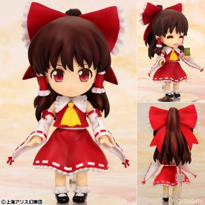 Nanoritchi 东方Project 博丽灵梦 可动手办