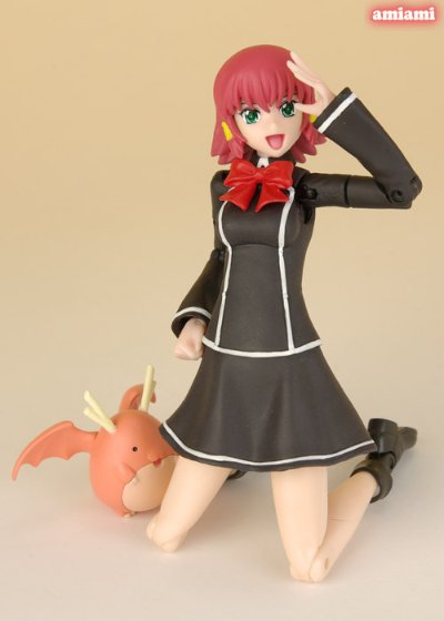  问答魔法学院 露琪亚 on MMS 可动手办