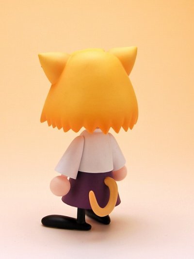 粘土人#001 猫姬 「换装！迷之喷气式飞行」編 猫咪爱尔奎