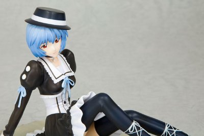 EVA 绫波丽 -哥特萝莉Ver.（黑）-