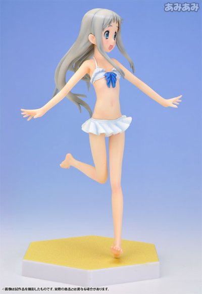 BEACH QUEENS 未闻花名 本間芽衣子（面码） 