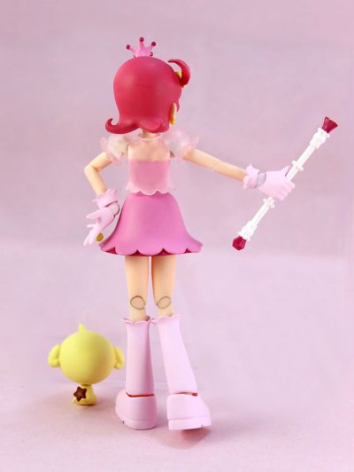 プチぷりちぃー フィギュアシリーズ No.27 彗星公主 可动手办(Cosmic baton Girl 彗星公主☆)
