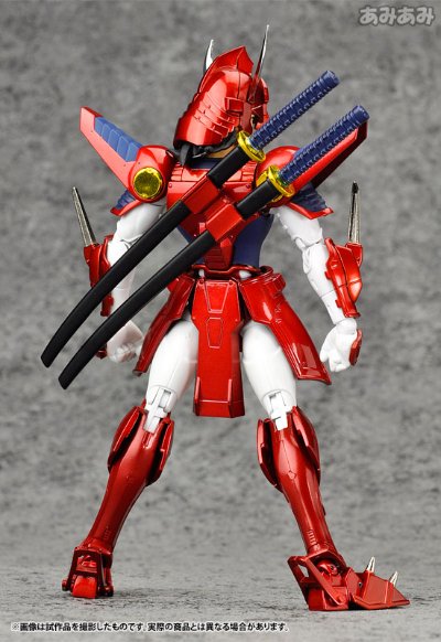 ARMOR PLUS  魔神坛斗士 火焰神 真田辽