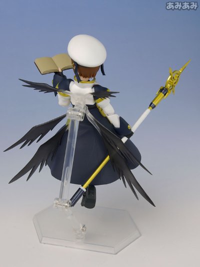 figma#026 魔法少女奈叶StrikerS 八神疾风 骑士盔甲