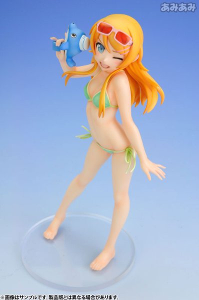 我的妹妹哪有这么可爱第二季 高坂桐乃 泳装