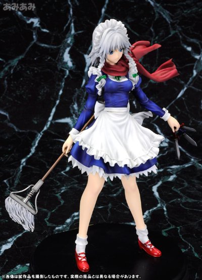 东方Project 完全で瀟洒な従者 十六夜咲夜－妖々夢ver.－