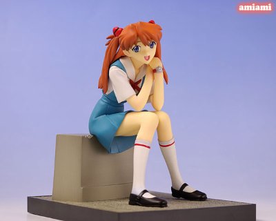 新世纪福音战士	惣流·明日香·兰格雷 校服