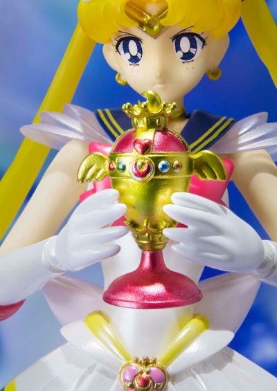 S.H.Figuarts 超级水手月亮 美少女战士