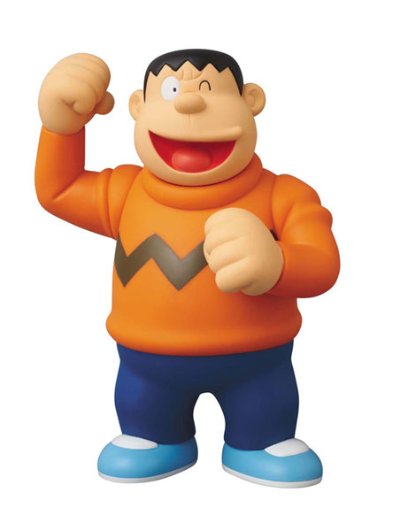 UltraDetailFigure No.118 藤子・F・不二雄 系列1 刚田武