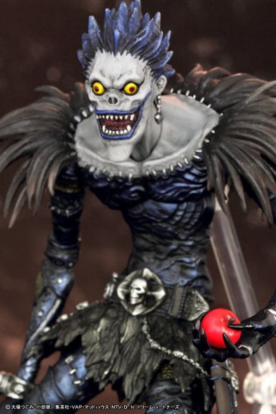 Figutto！ 死亡笔记 琉克 可动手办