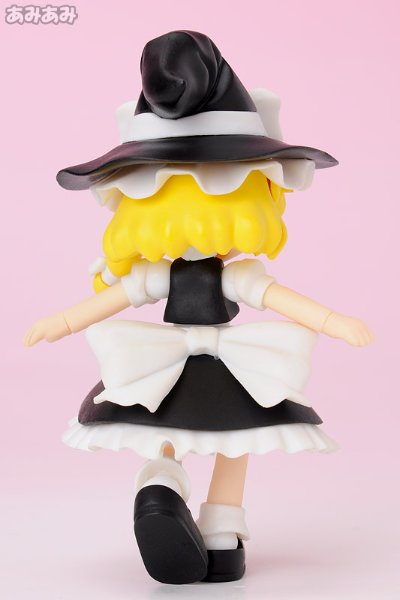 まめしき 东方Project 雾雨魔理沙 可动手办