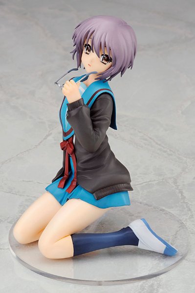 凉宫春日的忧郁 长门有希 校服