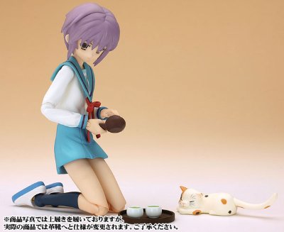 figma#015 凉宫春日的忧郁 长门有希 邪恶魔法使ver.