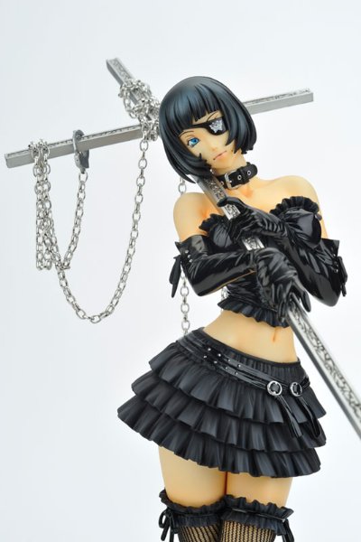 一骑当千 哥特萝莉 吕蒙子明（Comic Gum封面插画）