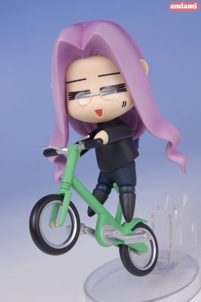 粘土人#021 命运/虚空明镜 自行车Rider