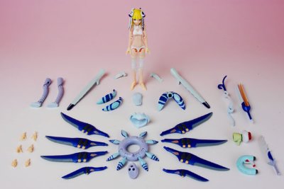 武装神姫 第４弾 花型MMS 姬儿妲莉雅