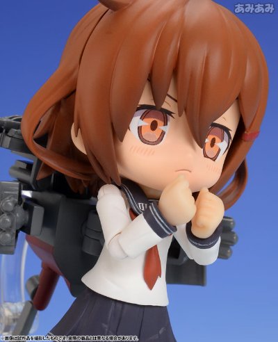 Cu-poche 舰队Collection -舰娘- 雷 可动手办