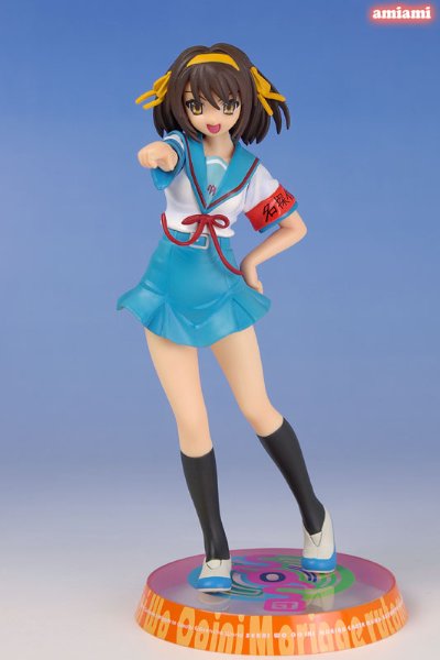 TreasureFigureCollection 凉宫春日的忧郁 凉宫春日 制服ver. 