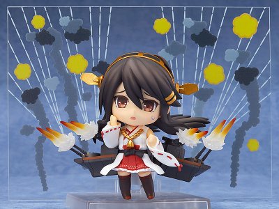 粘土人 #495 舰队Collection -舰娘- 榛名