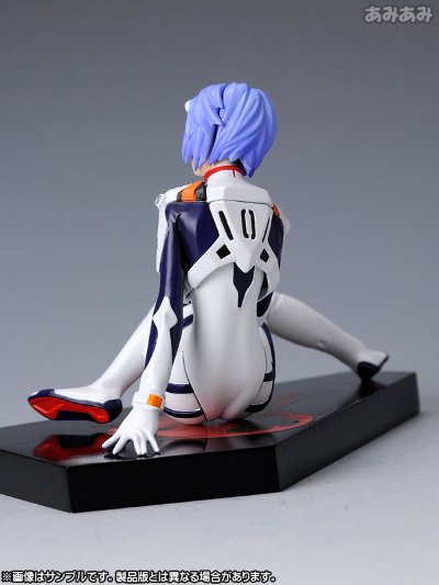 EVA新剧场版 绫波丽 Plugsuit Ver. 
