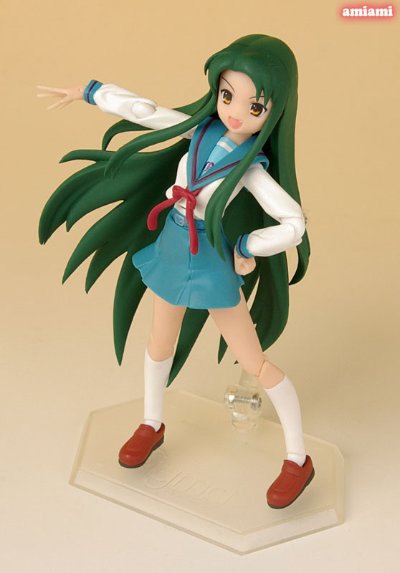 figma#018 凉宫春日的忧郁 鹤屋 校服