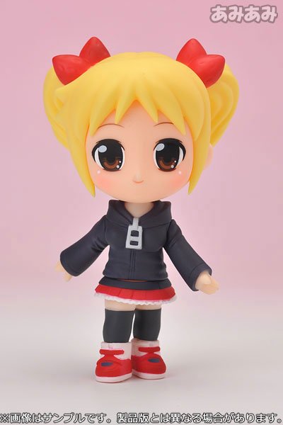 ソフビのフィーたん 小冊子付属ソフビフィギュア 通常版（水色）