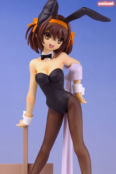 METAMO人形系列 凉宫春日的忧郁 凉宫春日 兔女郎Ver.