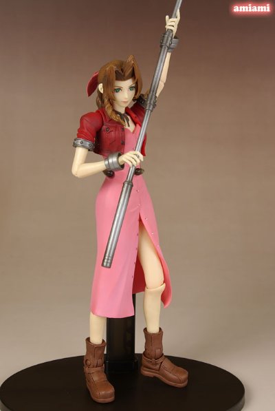 FF VII PlayArts 爱丽丝·盖恩斯巴勒
