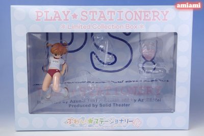 玩味☆文具 ＃01 せろはんてーぷ はるみ 赤ブルver＋限定BOX