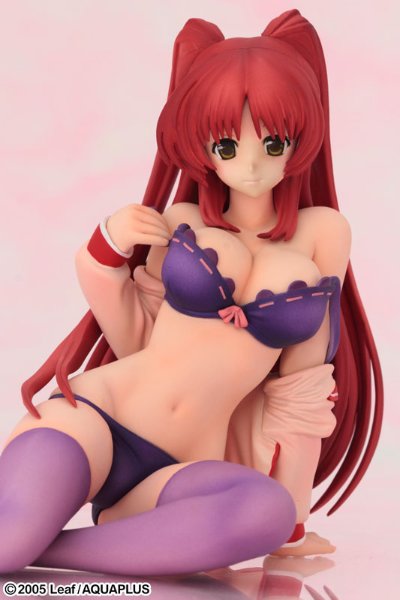 ToHeart2 XRATED 向坂环 -内衣ver.- アイリスパープルカラー 