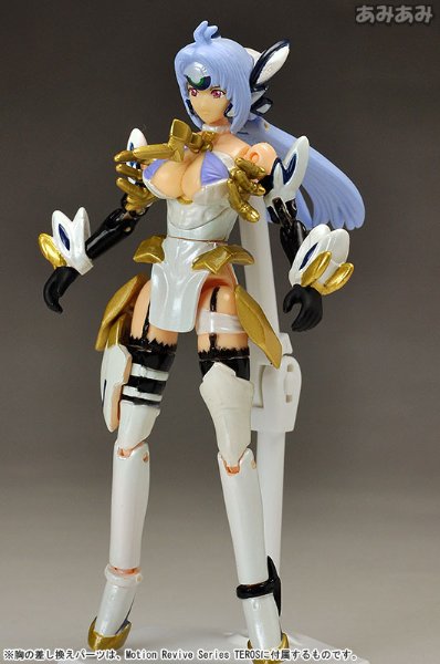 Motion Revive Series(モーション・リバイブ・シリーズ) KOS-MOS(KOS-MOS) Ver.4 -ゼノサーガEP3より- 可动手办