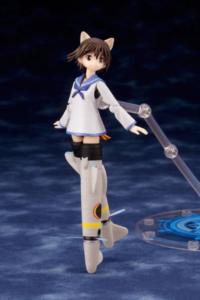 mobip（モビップ） No.07 强袭魔女 宮藤芳佳 可动手办