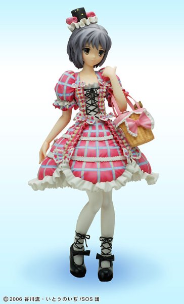 凉宫春日的忧郁 长门有希 ロリータVer. 