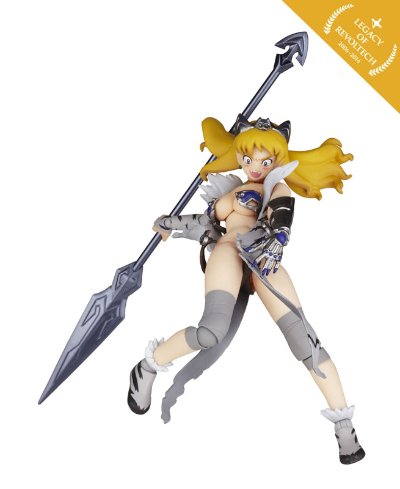 レガシー・オブ・リボルテック LR-011 クイーンズブレイドシリーズ 近衛隊長 爱丽娜