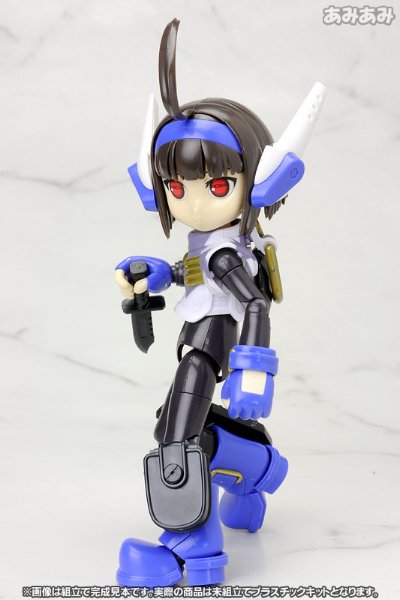 一撃殺虫!! 惠惠 LEGACY コンバットさん -タクティカルスーツVer.- 一部塗装済みプラスチックキット