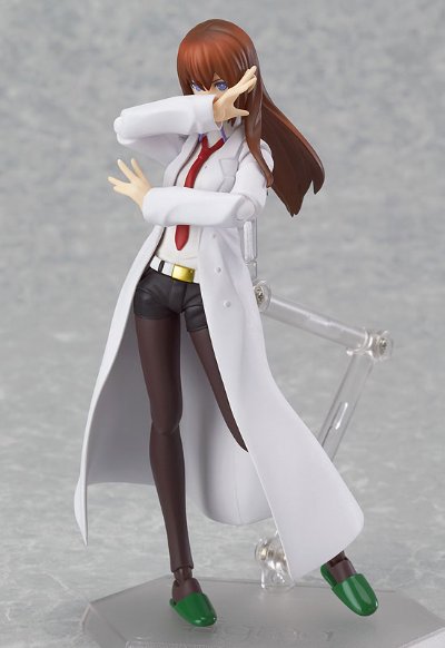 figma Steins；Gate 命运石之门 牧瀬紅莉栖 白衣ver.