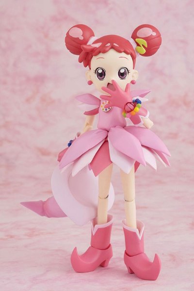 プチぷりちぃー No.1 おジャ魔女どれみ 春风doremi 魔女服 可动手办