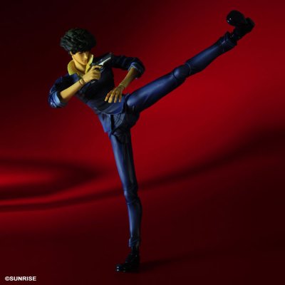 PlayArts改 カウボーイビバップ 史派克・史比格 可动手办