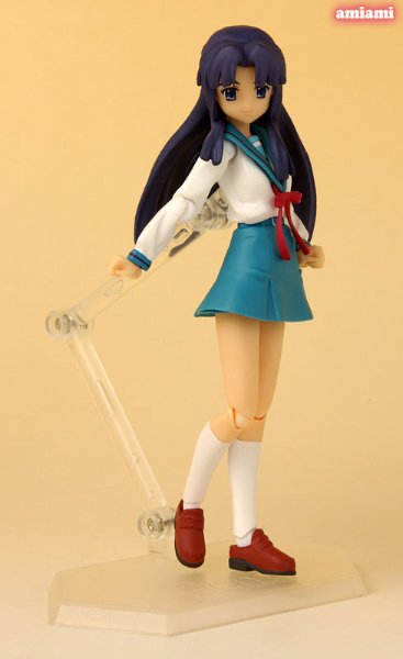 figma#023 凉宫春日的忧郁 朝仓凉子 校服