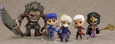 迷你黏土人 Fate/stay night エクステンションセット